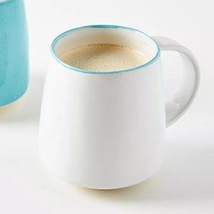 Anthropologie Mary Jo Mugs, Set of 4